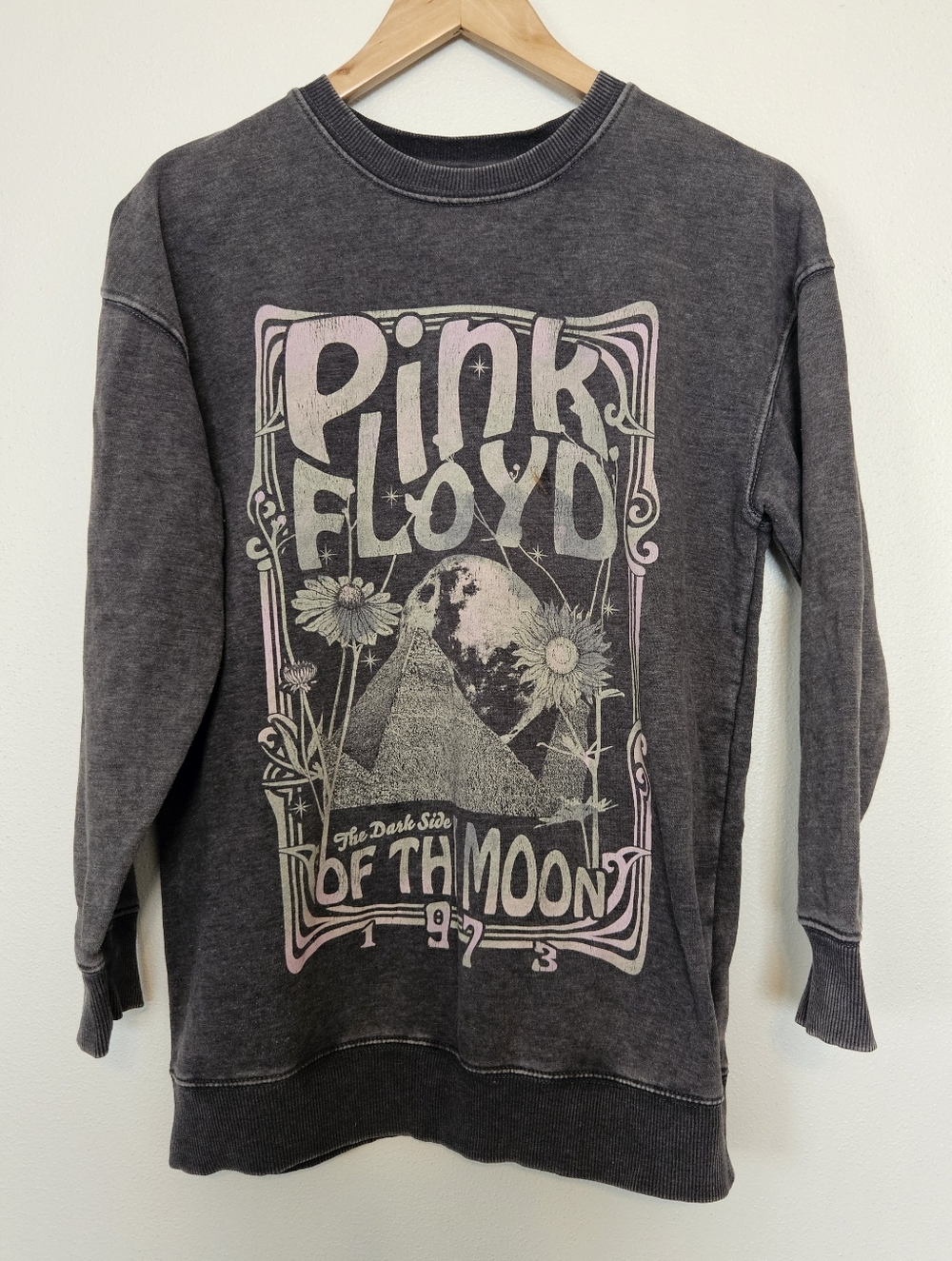 Pink Floyd Dark Side of the Moon Pullover Sweatshirt